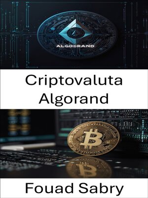 cover image of Criptovaluta Algorand